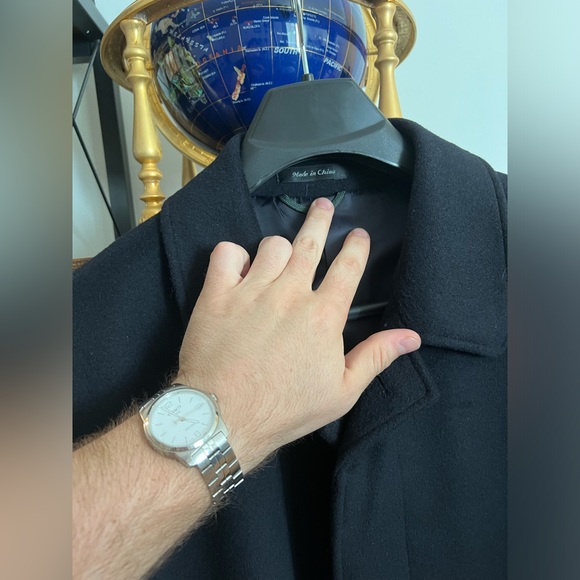 Lauren by Ralph Lauren 46R Wool Coat (like new) - Picture 8 of 9